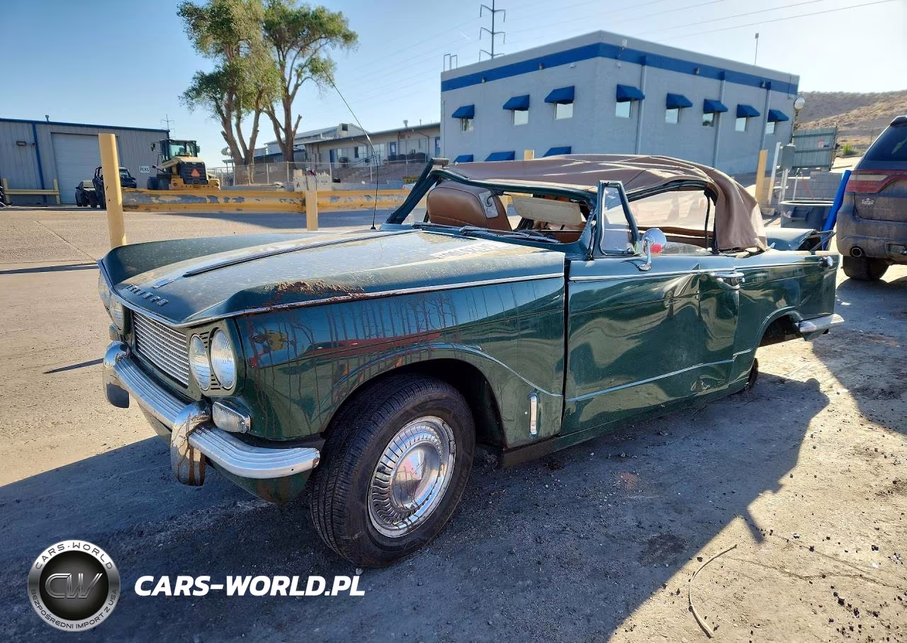1963 Triumph Car Convertibl