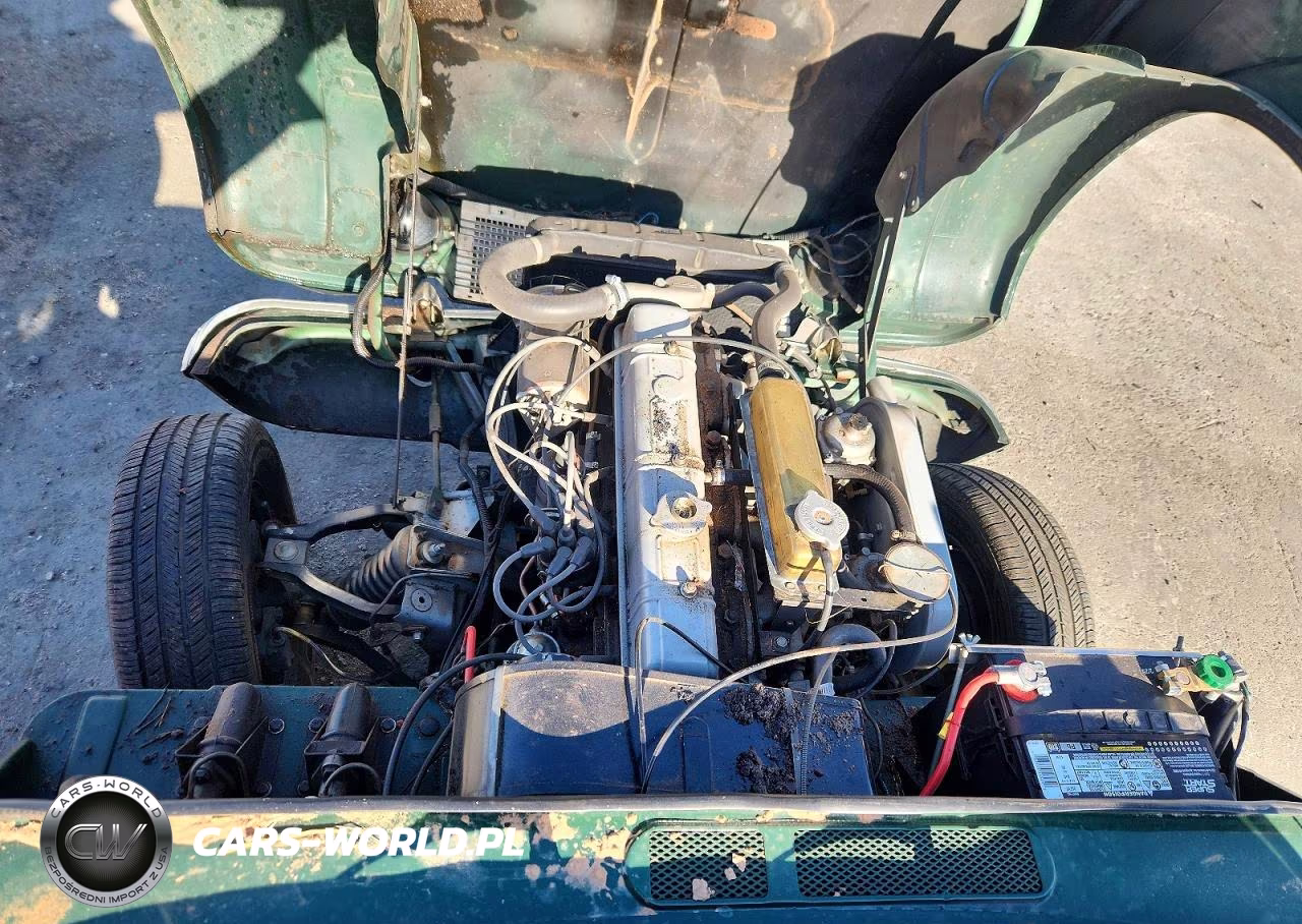 1963 Triumph Car Convertibl VIN:HB7851LCV - 11