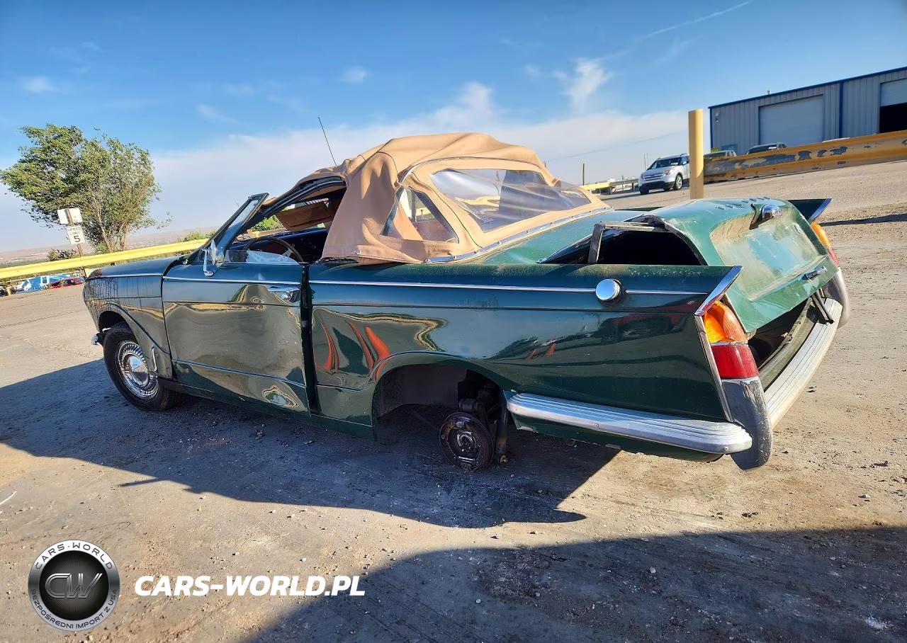 1963 Triumph Car Convertibl VIN:HB7851LCV - 2