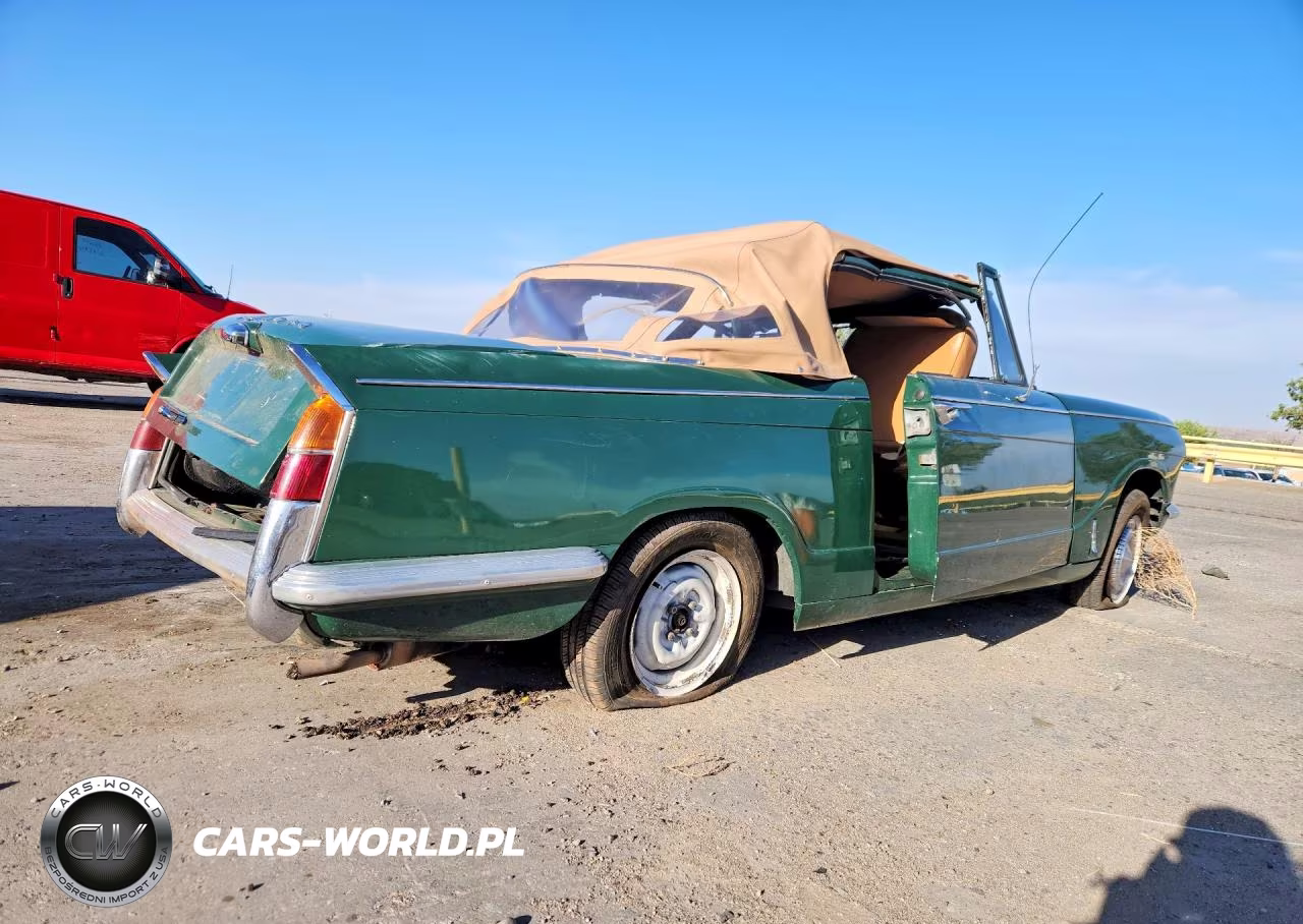 1963 Triumph Car Convertibl VIN:HB7851LCV - 3