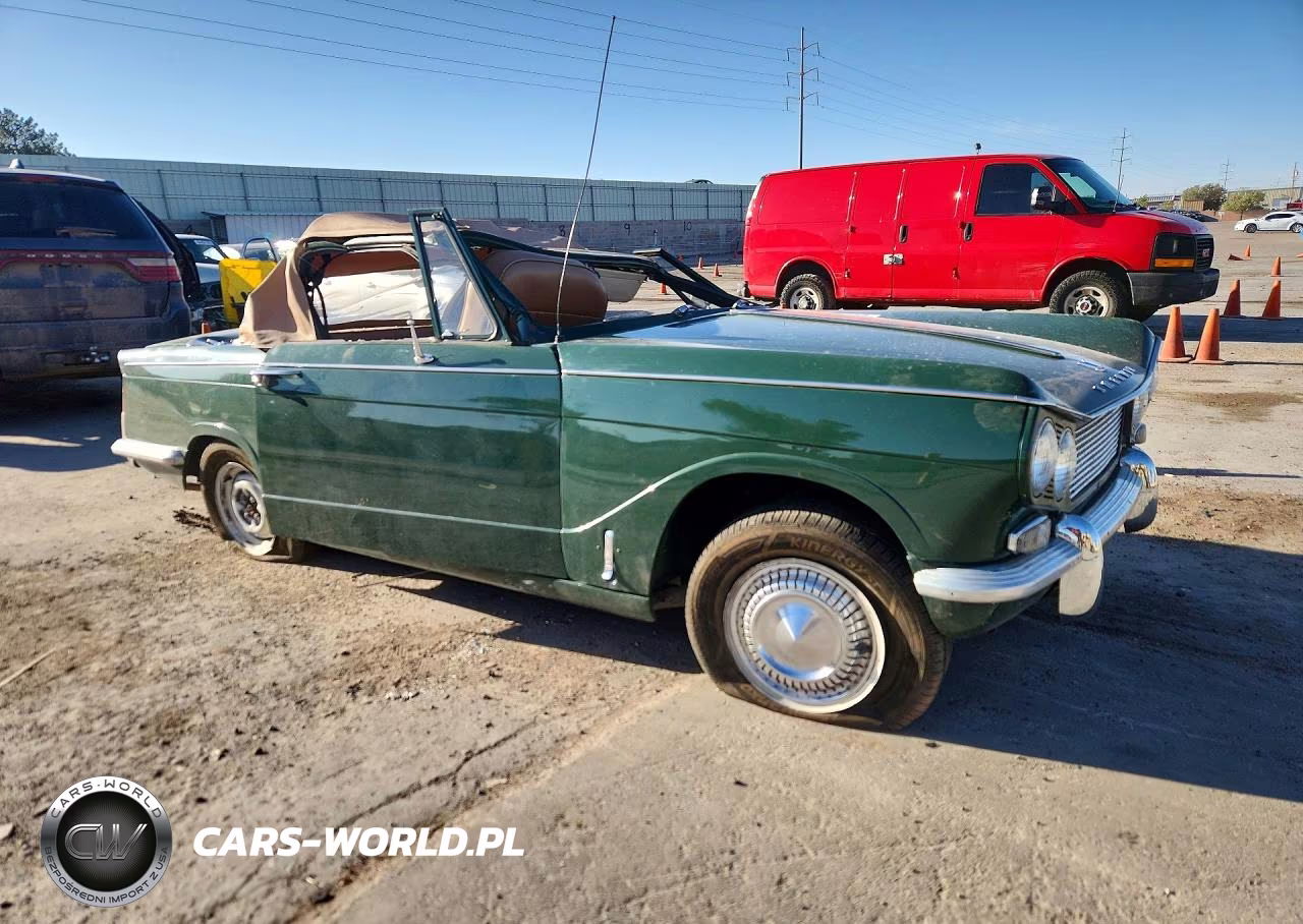 1963 Triumph Car Convertibl VIN:HB7851LCV - 4
