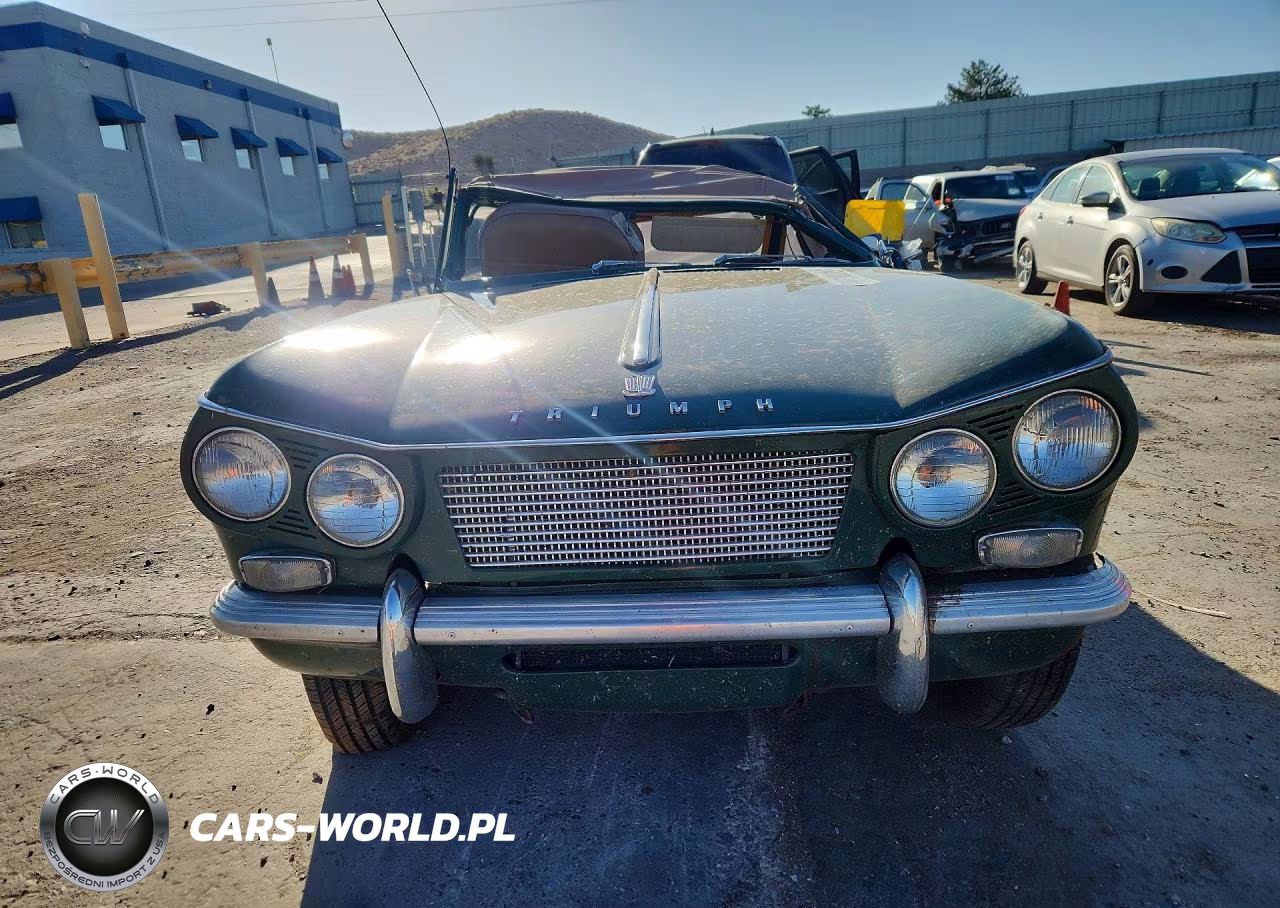 1963 Triumph Car Convertibl VIN:HB7851LCV - 5