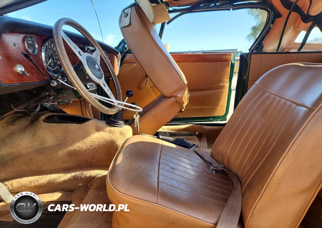 1963 Triumph Car Convertibl VIN:HB7851LCV - 7