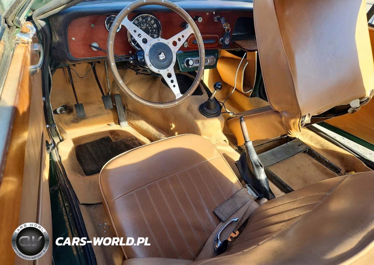 1963 Triumph Car Convertibl VIN:HB7851LCV - 8