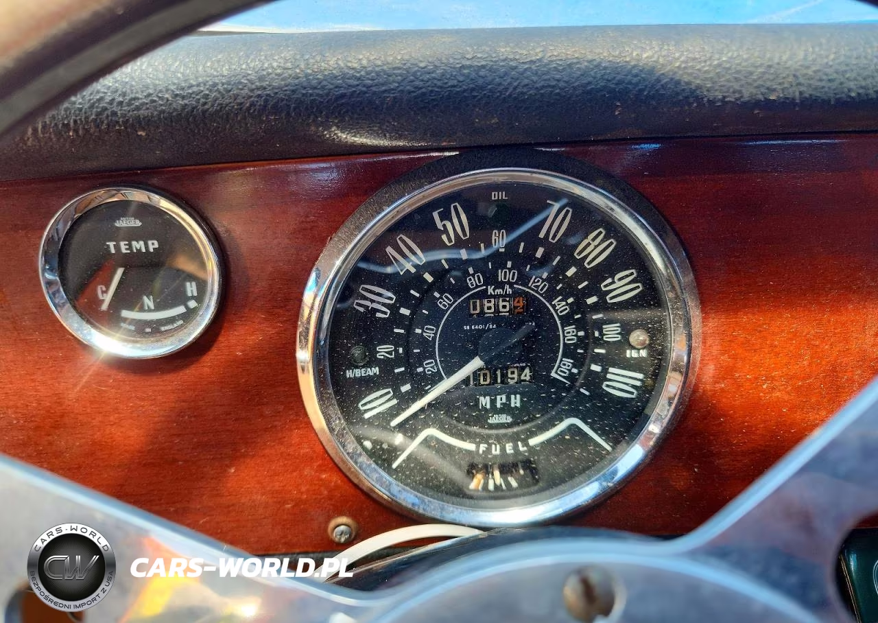 1963 Triumph Car Convertibl VIN:HB7851LCV - 9
