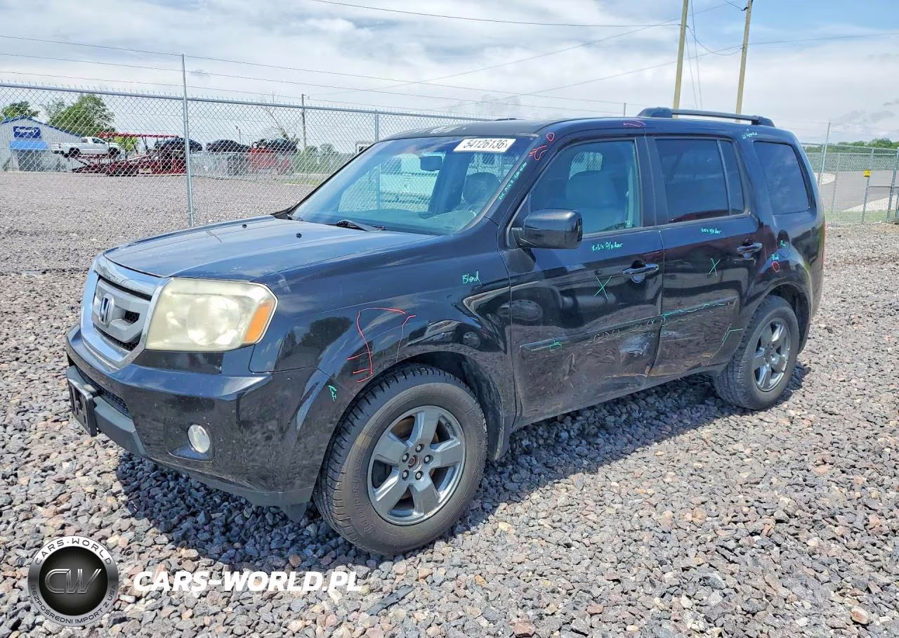 2011 Honda Pilot Exl – zdjęcie 1 z 13