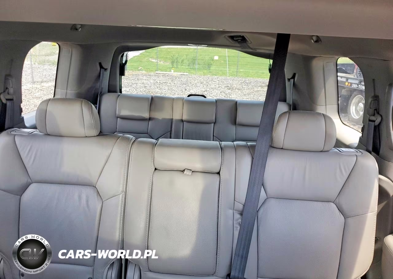 2011 Honda Pilot Exl VIN:5FNYF4H54BB074924 - 10