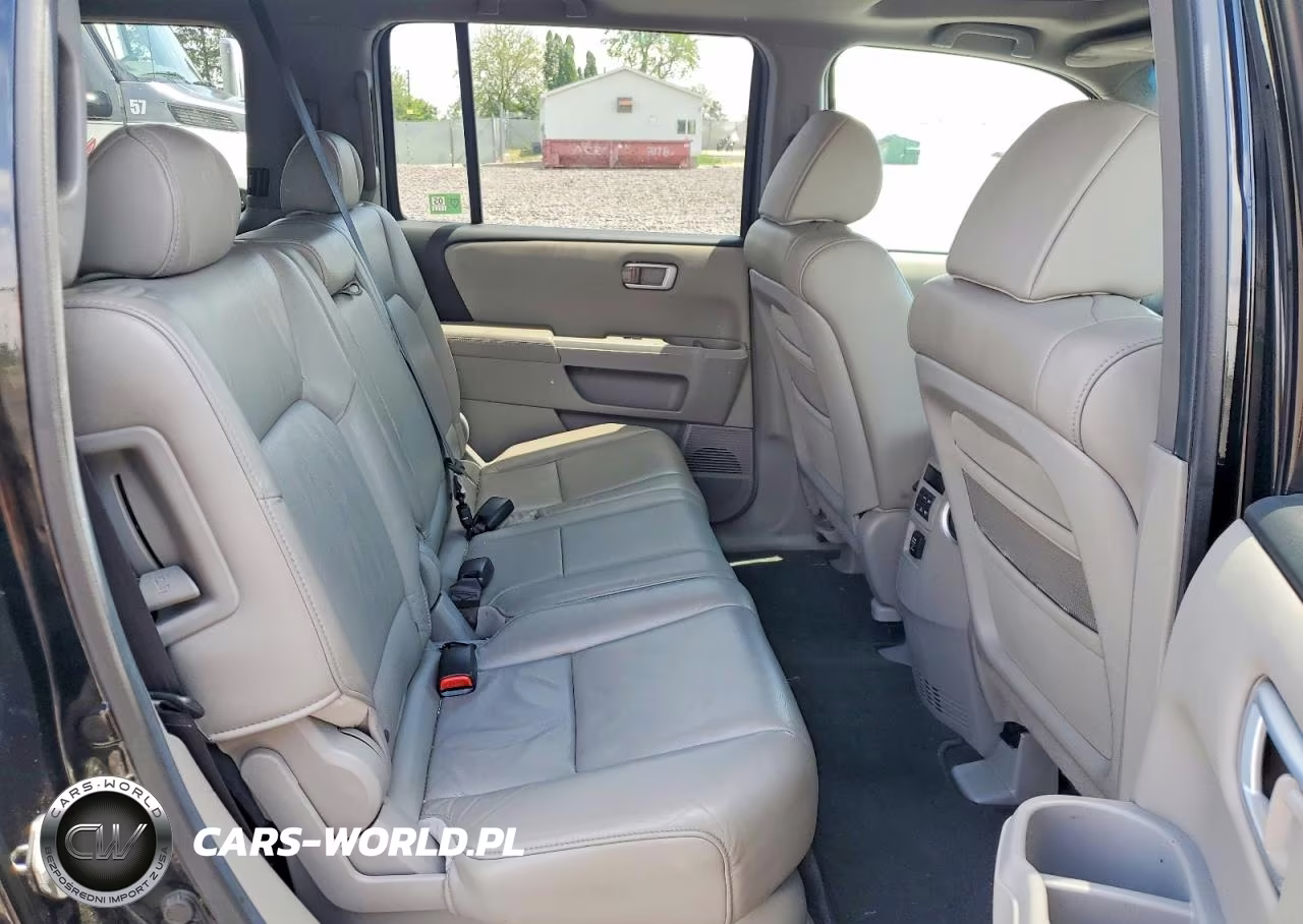2011 Honda Pilot Exl VIN:5FNYF4H54BB074924 - 11