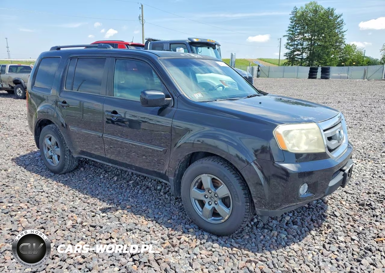 2011 Honda Pilot Exl VIN:5FNYF4H54BB074924 - 4