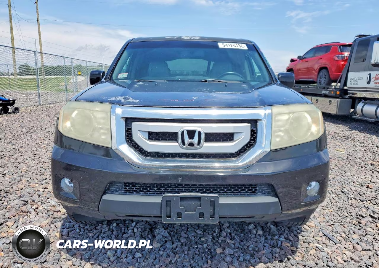 2011 Honda Pilot Exl VIN:5FNYF4H54BB074924 - 5