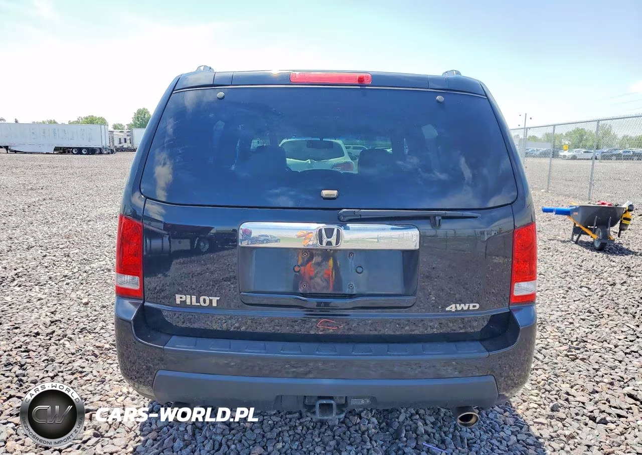 2011 Honda Pilot Exl VIN:5FNYF4H54BB074924 - 6