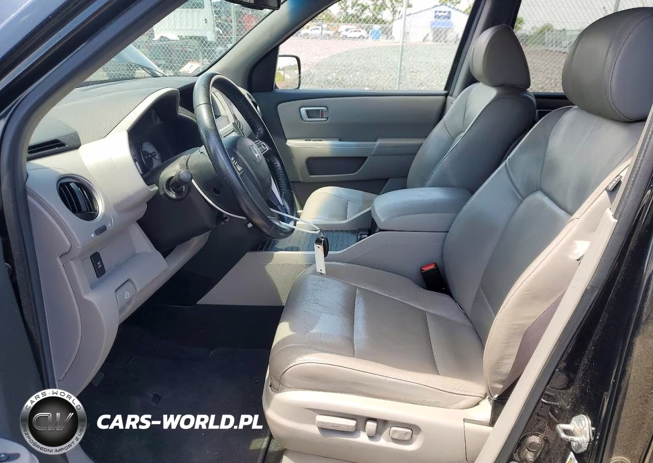 2011 Honda Pilot Exl VIN:5FNYF4H54BB074924 - 7
