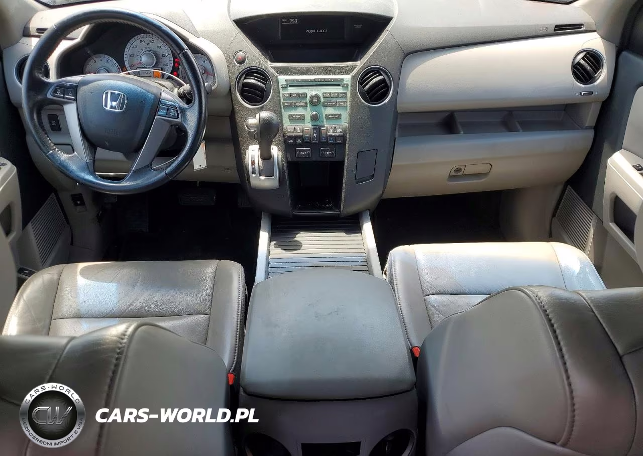 2011 Honda Pilot Exl VIN:5FNYF4H54BB074924 - 8