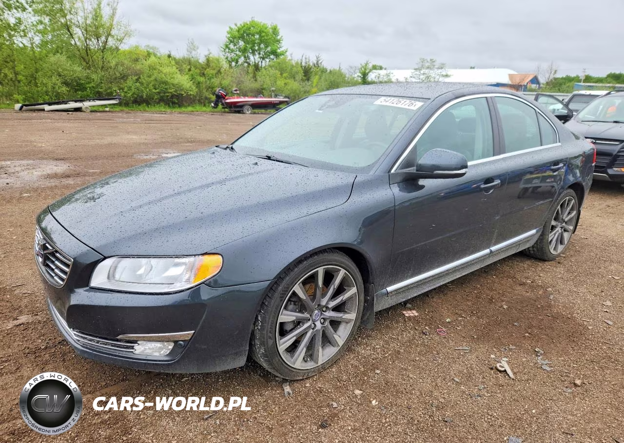 2014 Volvo S80 T6