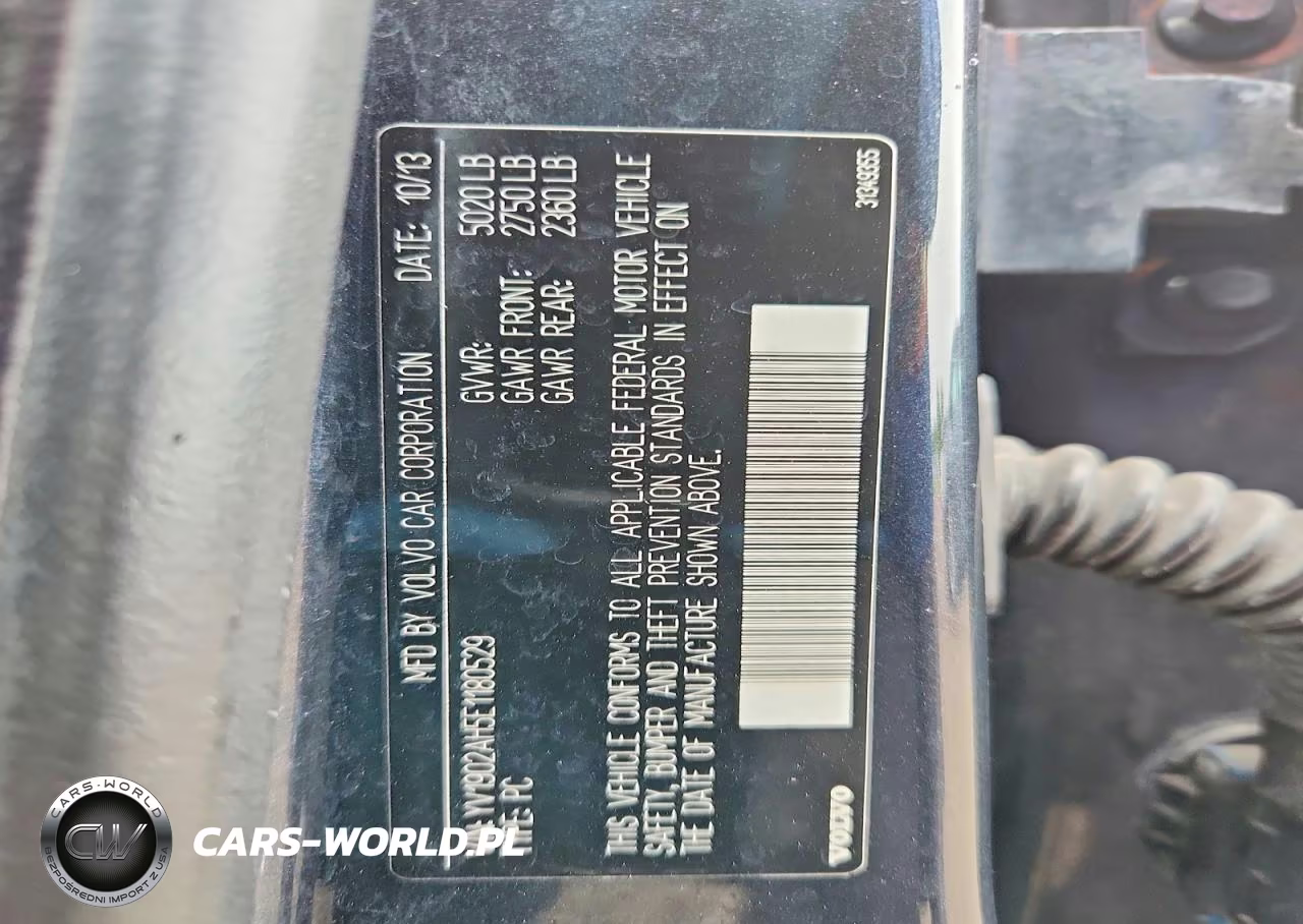 2014 Volvo S80 T6 VIN:YV1902AH5E1180529 - 12