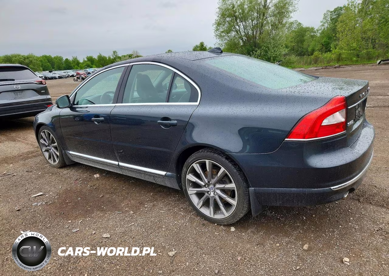 2014 Volvo S80 T6 VIN:YV1902AH5E1180529 - 2