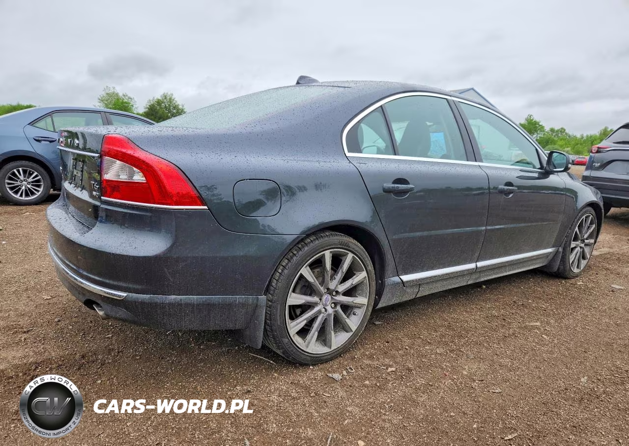 2014 Volvo S80 T6 VIN:YV1902AH5E1180529 - 3