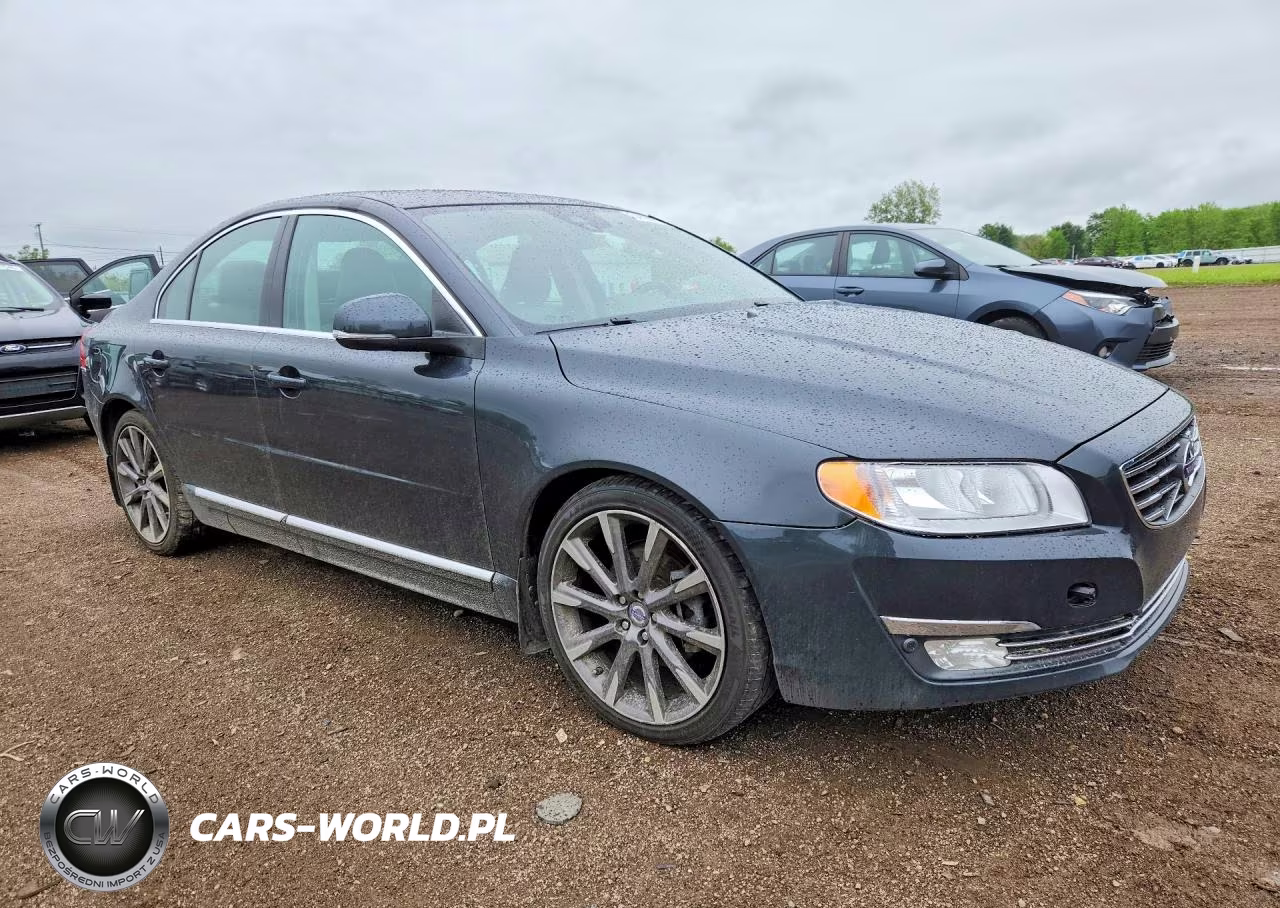 2014 Volvo S80 T6 VIN:YV1902AH5E1180529 - 4