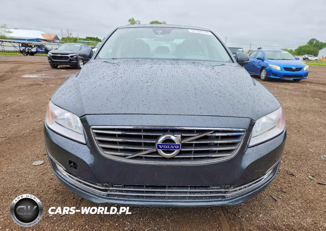 2014 Volvo S80 T6 VIN:YV1902AH5E1180529 - 5