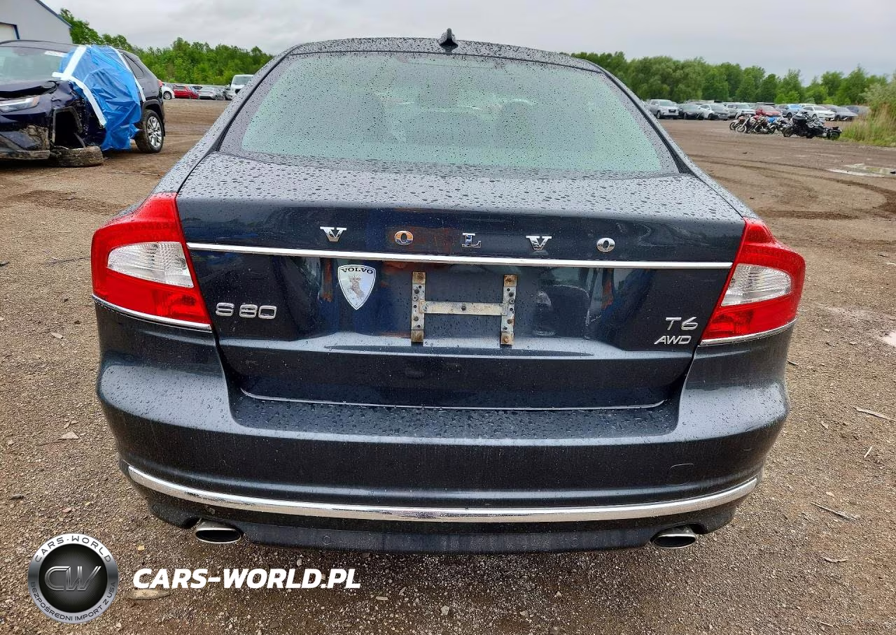 2014 Volvo S80 T6 VIN:YV1902AH5E1180529 - 6