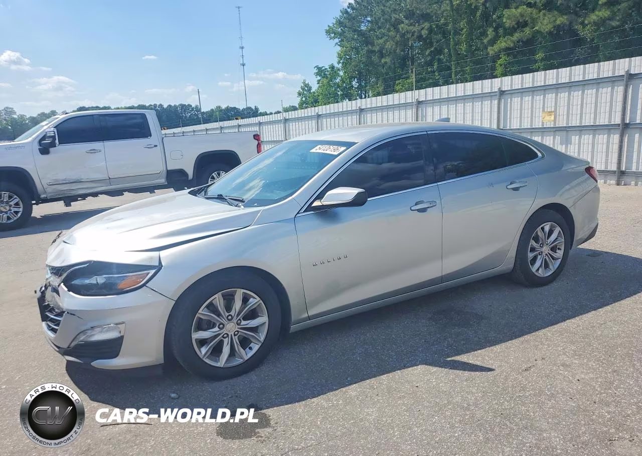 2019 Chevrolet Malibu Lt – zdjęcie 1 z 12