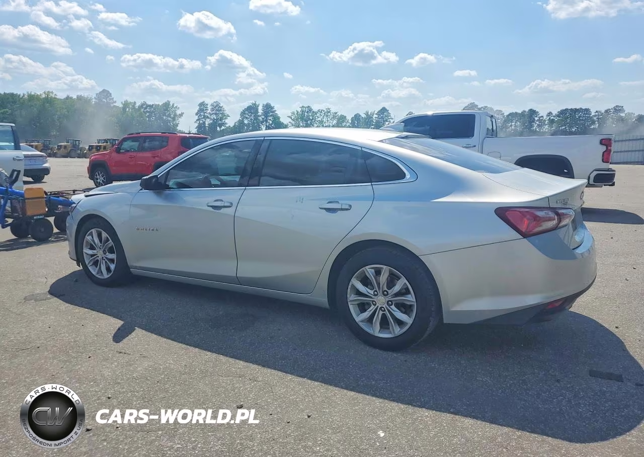 2019 Chevrolet Malibu Lt VIN:1G1ZD5ST2KF212732 - 2
