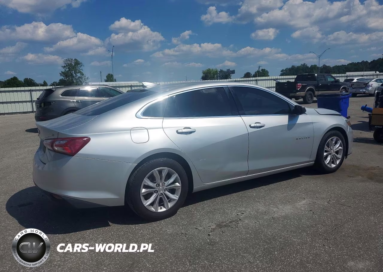 2019 Chevrolet Malibu Lt VIN:1G1ZD5ST2KF212732 - 3
