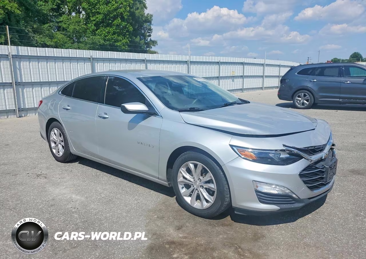 2019 Chevrolet Malibu Lt VIN:1G1ZD5ST2KF212732 - 4