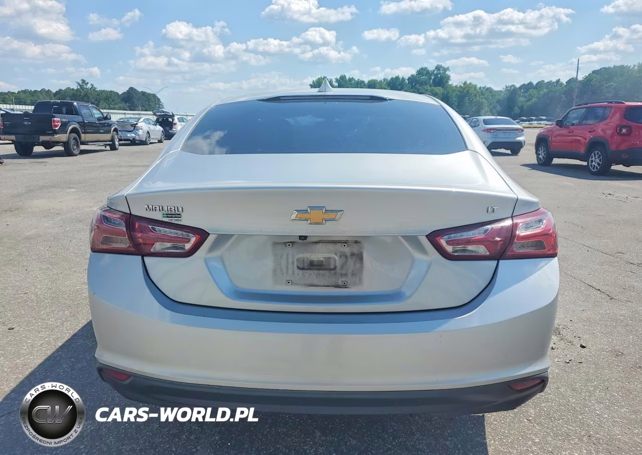 2019 Chevrolet Malibu Lt VIN:1G1ZD5ST2KF212732 - 6
