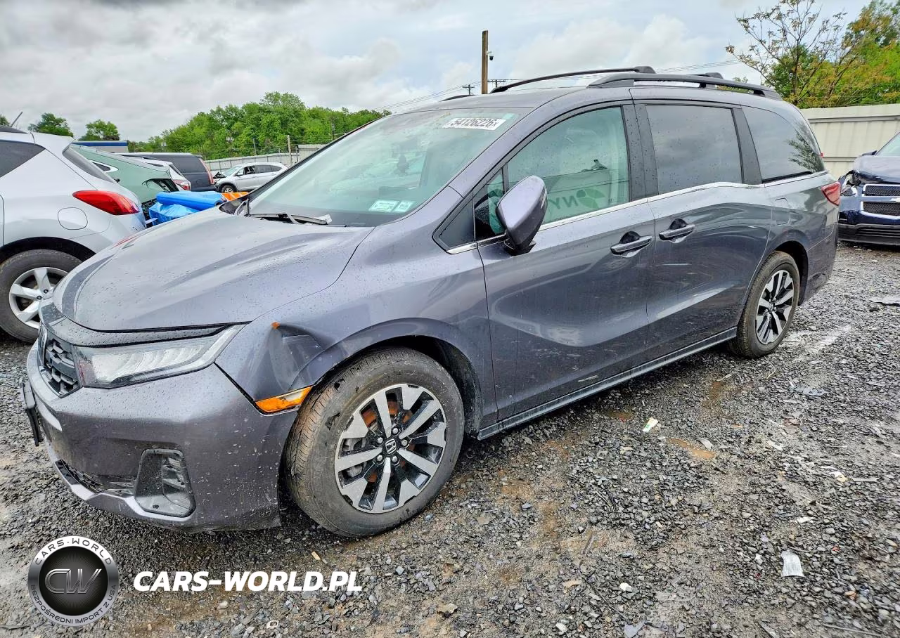 2025 Honda Odyssey Exl