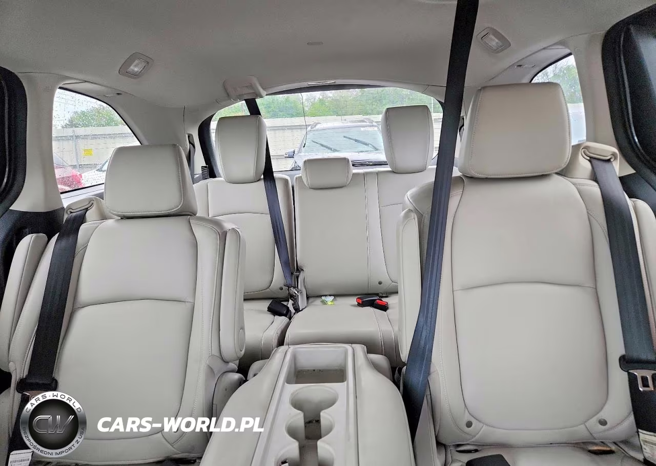 2025 Honda Odyssey Exl VIN:5FNRL6H64SB032707 - 10