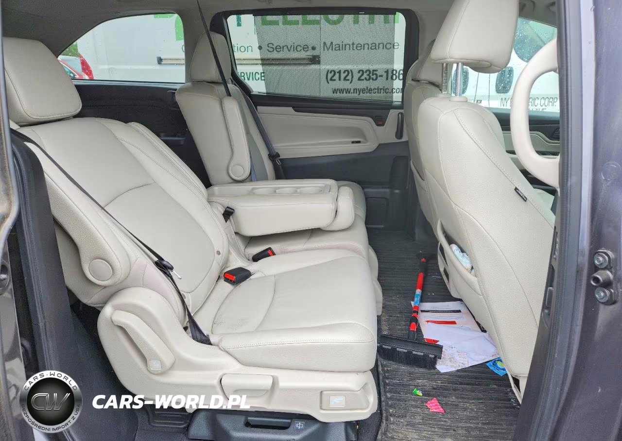 2025 Honda Odyssey Exl VIN:5FNRL6H64SB032707 - 11