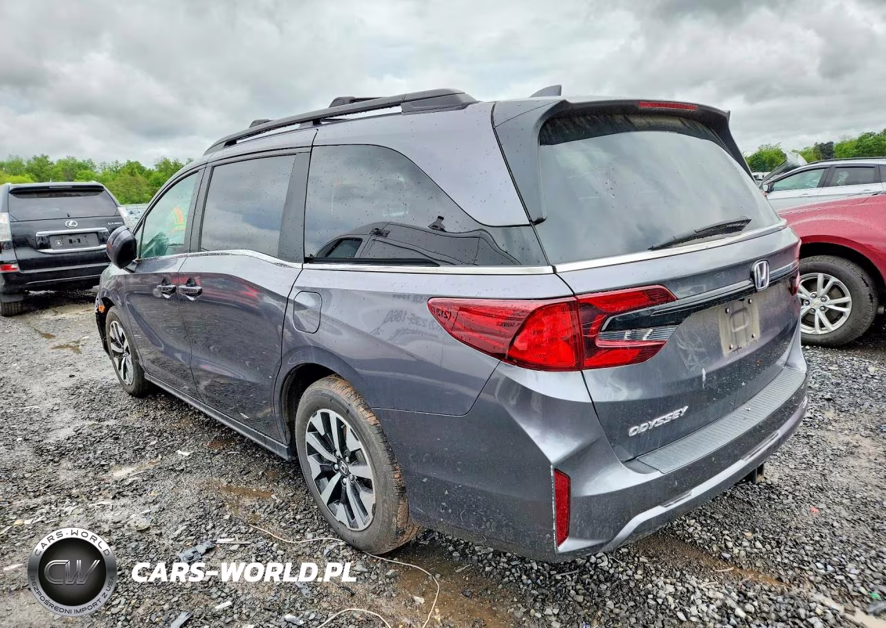 2025 Honda Odyssey Exl VIN:5FNRL6H64SB032707 - 2