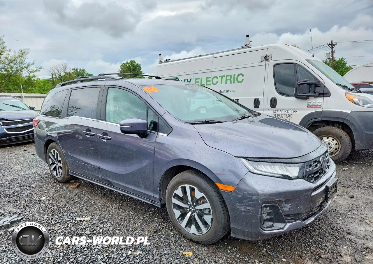 2025 Honda Odyssey Exl VIN:5FNRL6H64SB032707 - 4