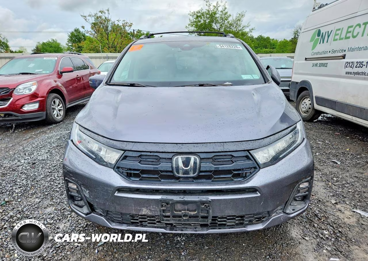 2025 Honda Odyssey Exl VIN:5FNRL6H64SB032707 - 5