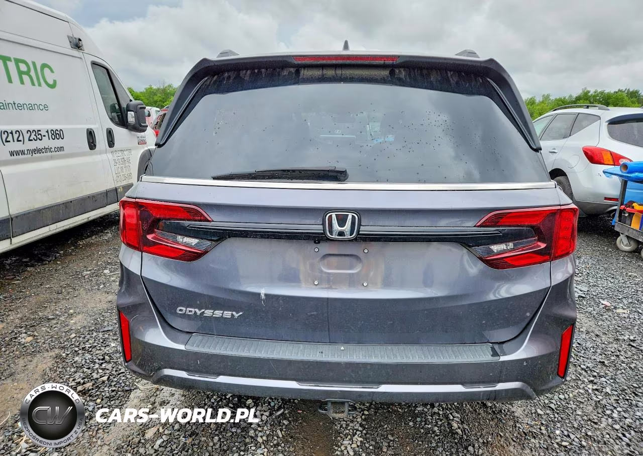 2025 Honda Odyssey Exl VIN:5FNRL6H64SB032707 - 6