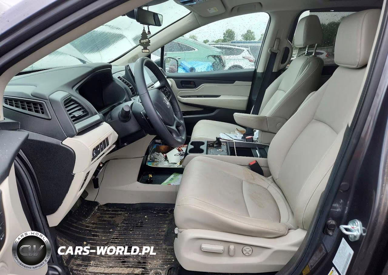 2025 Honda Odyssey Exl VIN:5FNRL6H64SB032707 - 7