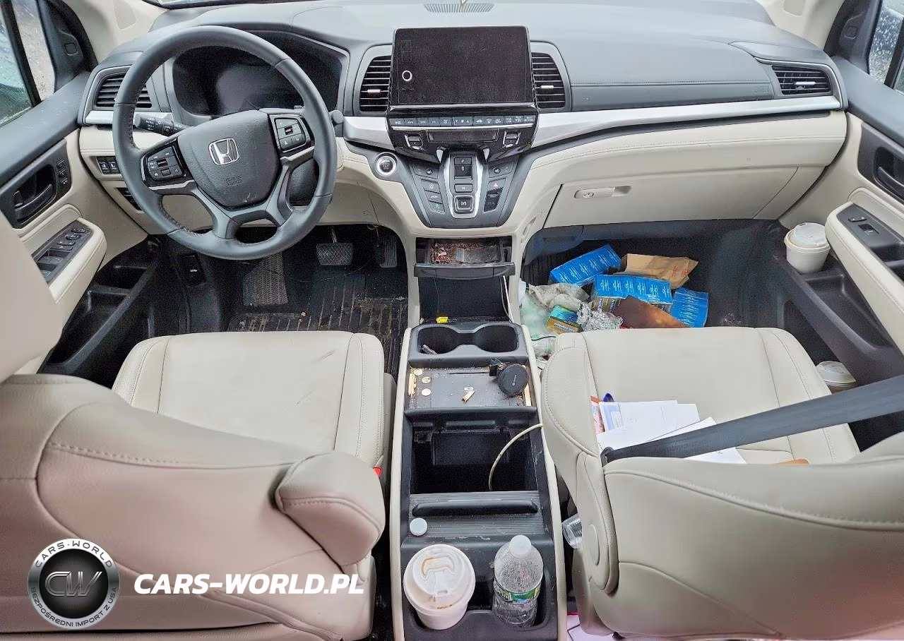 2025 Honda Odyssey Exl VIN:5FNRL6H64SB032707 - 8