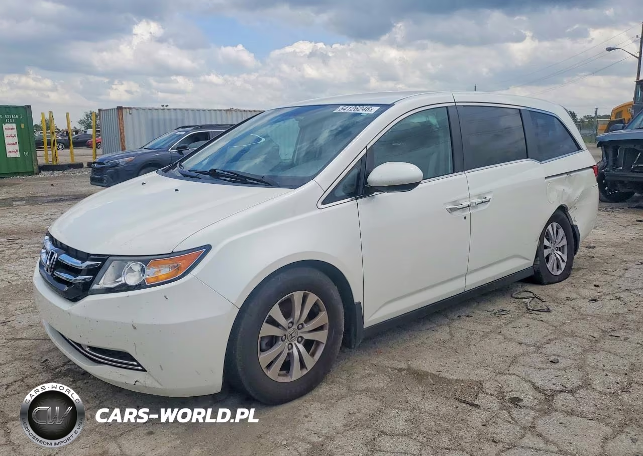 2014 Honda Odyssey Ex