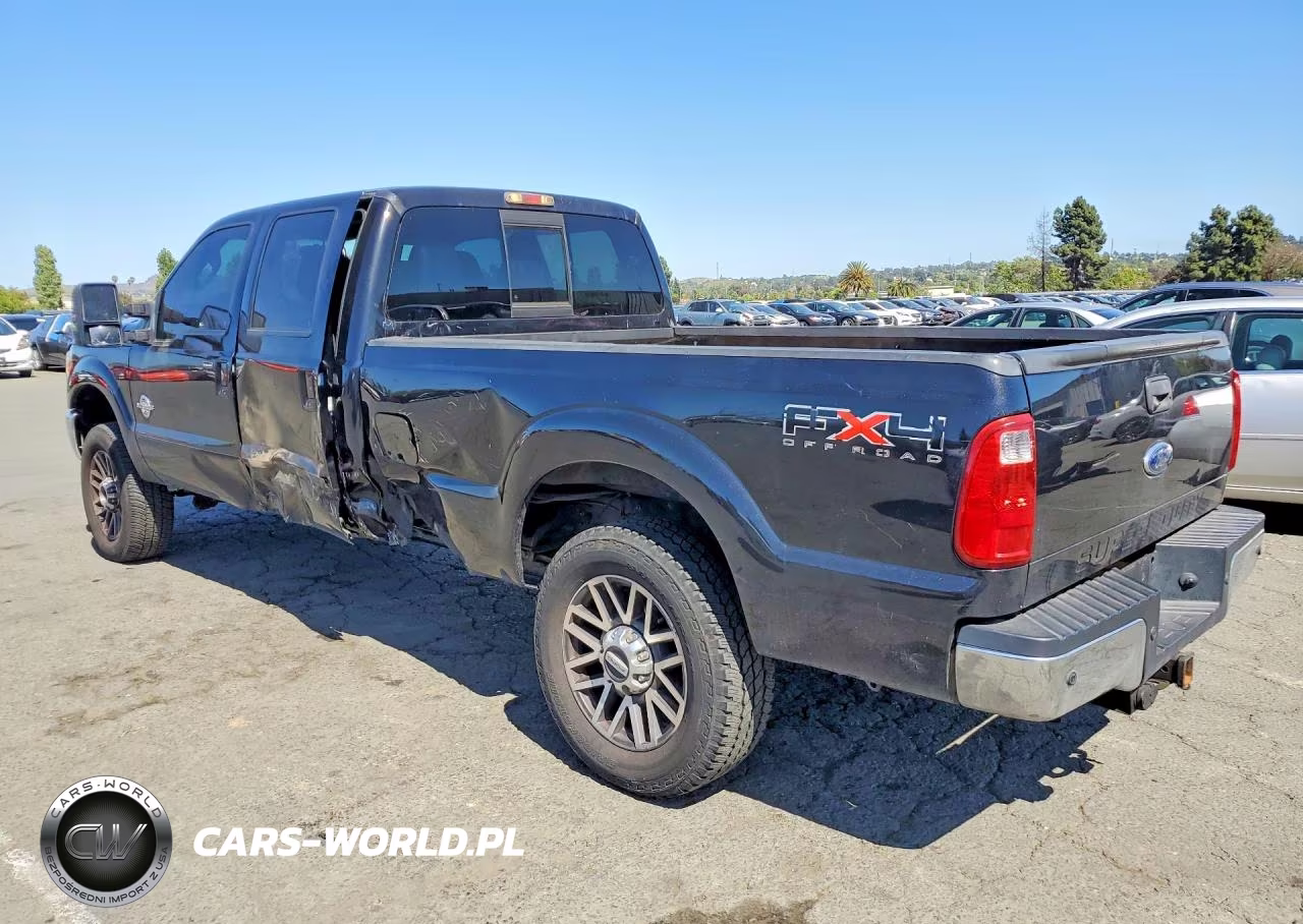2011 Ford F250 Super Duty VIN:1FT7W2BT0BEB74687 - 2