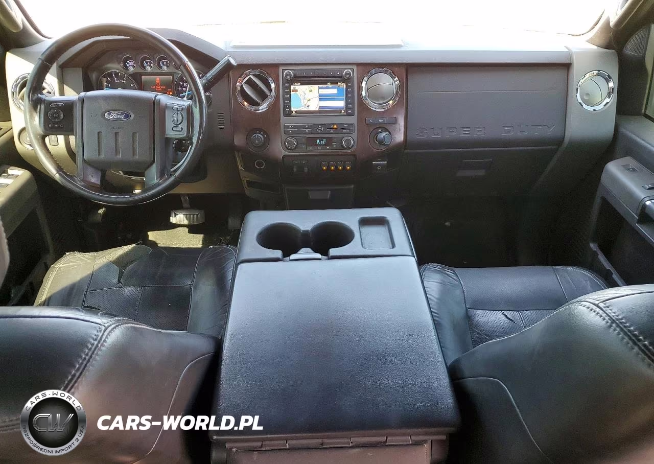 2011 Ford F250 Super Duty VIN:1FT7W2BT0BEB74687 - 8