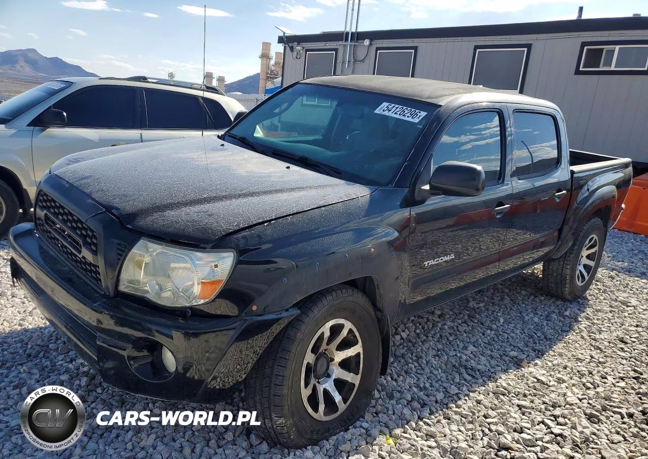 2011 Toyota Tacoma Double Cab Prerunner – zdjęcie 1 z 12