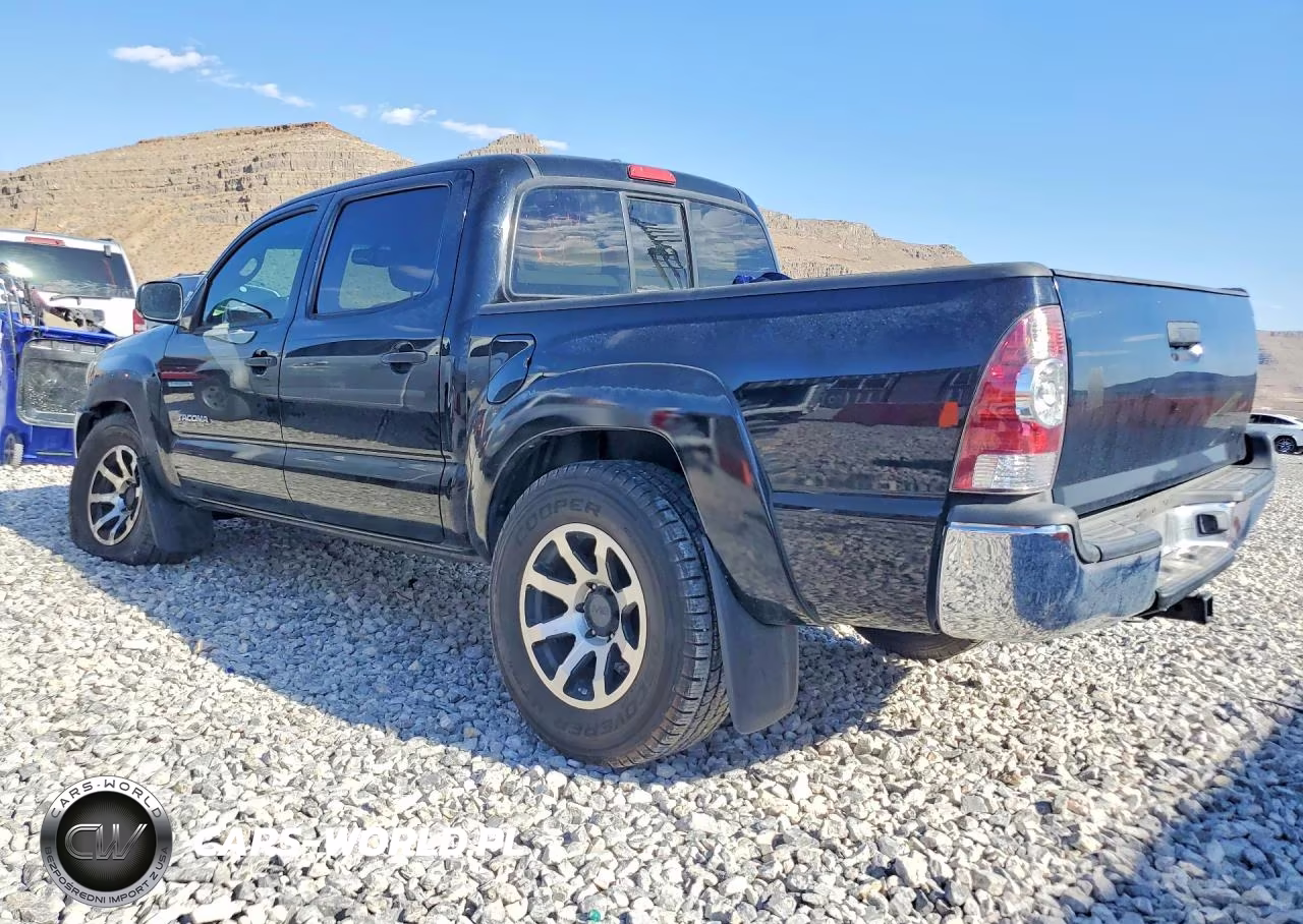 2011 Toyota Tacoma Double Cab Prerunner VIN:3TMJU4GN4BM110096 - 2