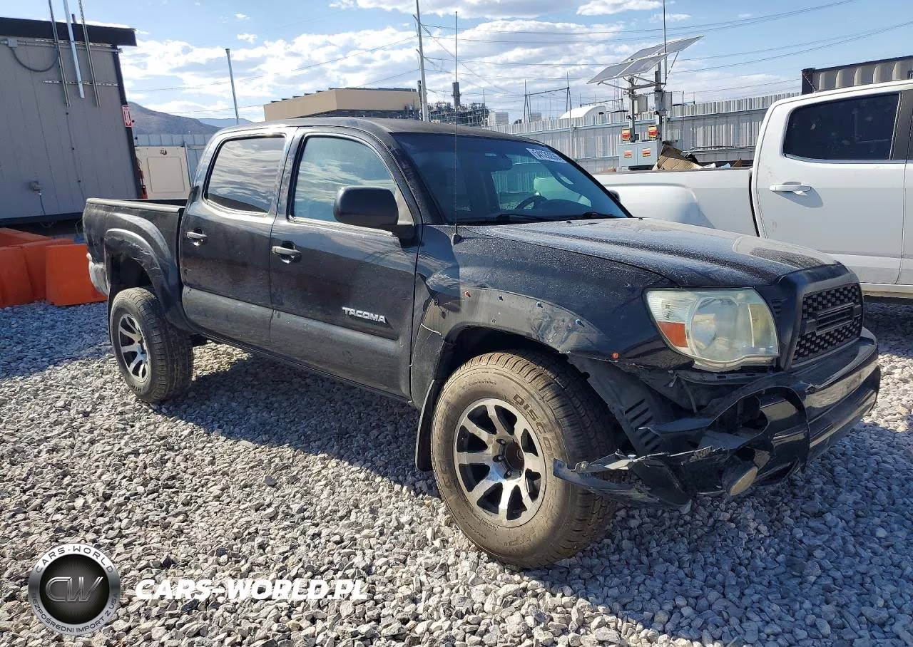 2011 Toyota Tacoma Double Cab Prerunner VIN:3TMJU4GN4BM110096 - 4