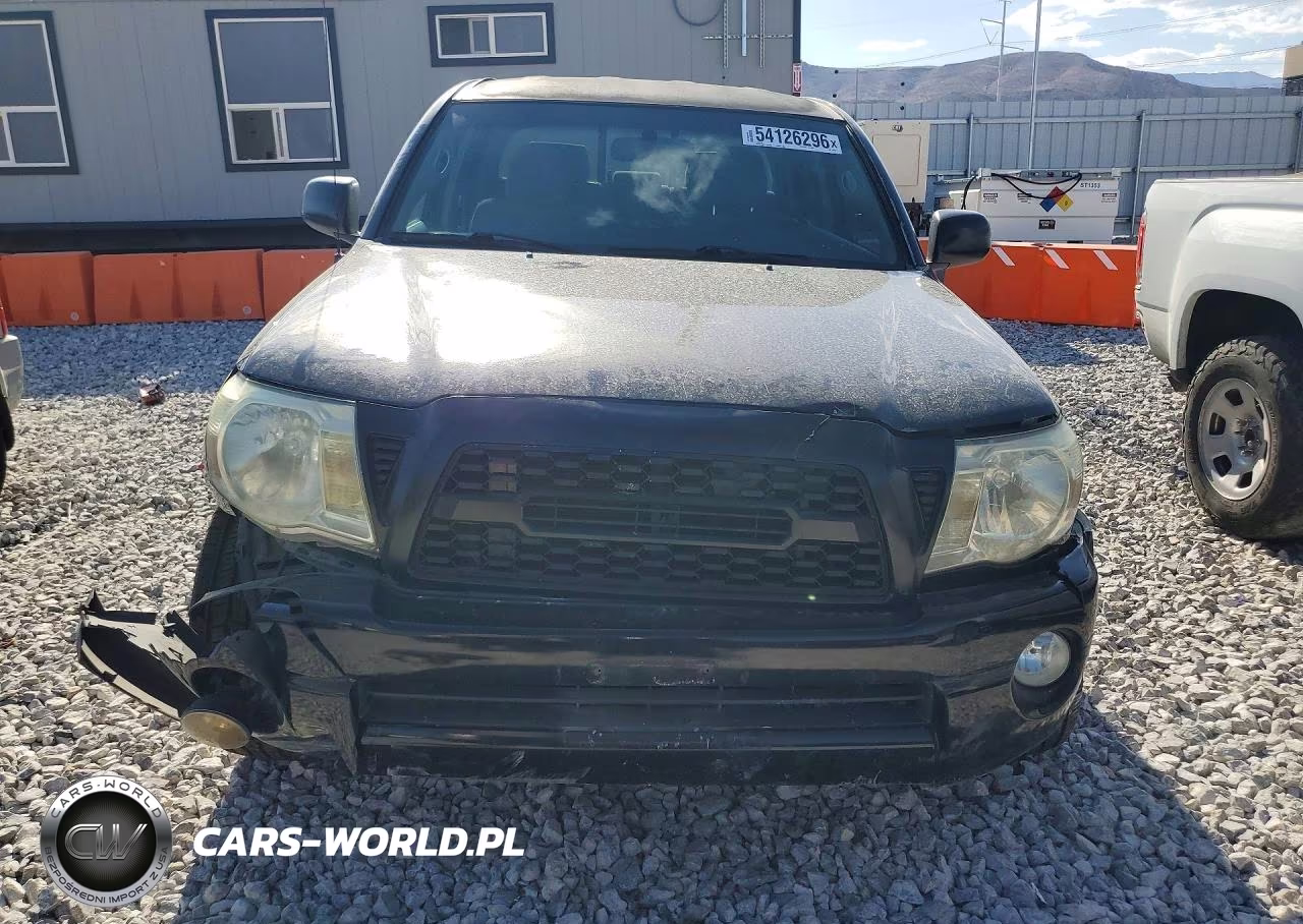 2011 Toyota Tacoma Double Cab Prerunner VIN:3TMJU4GN4BM110096 - 5