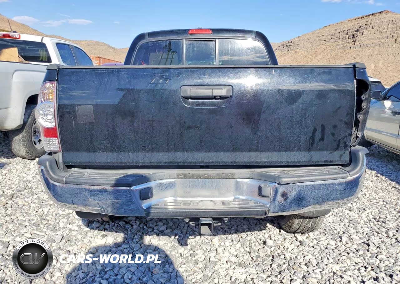 2011 Toyota Tacoma Double Cab Prerunner VIN:3TMJU4GN4BM110096 - 6