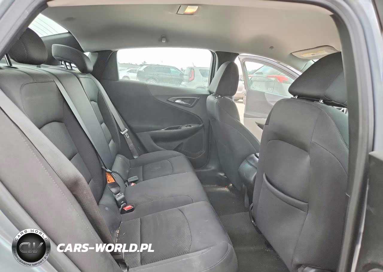 2023 Chevrolet Malibu Ls VIN:1G1ZB5ST2PF250412 - 10