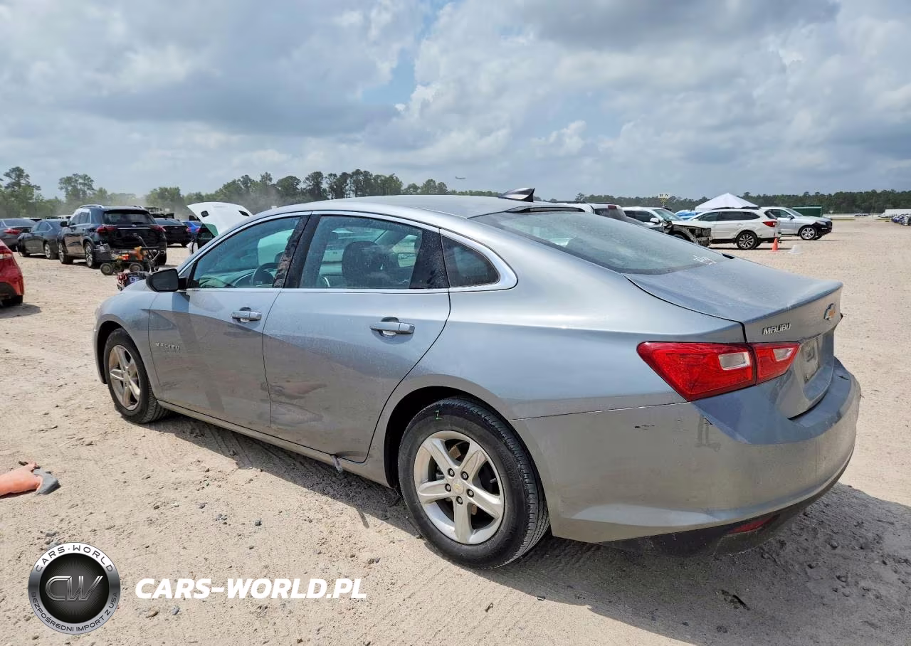2023 Chevrolet Malibu Ls VIN:1G1ZB5ST2PF250412 - 2