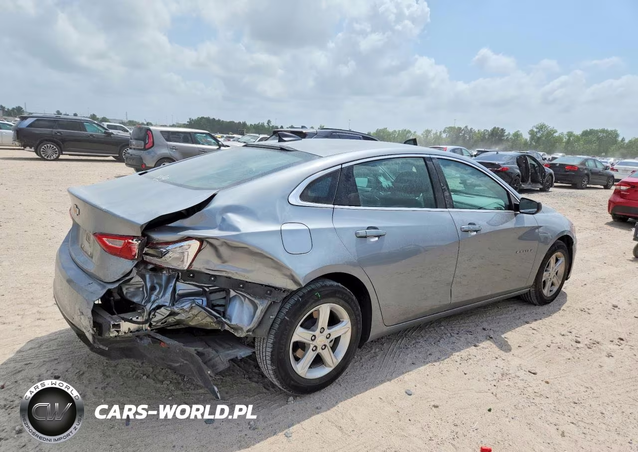2023 Chevrolet Malibu Ls VIN:1G1ZB5ST2PF250412 - 3