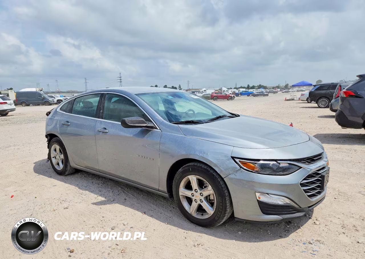 2023 Chevrolet Malibu Ls VIN:1G1ZB5ST2PF250412 - 4